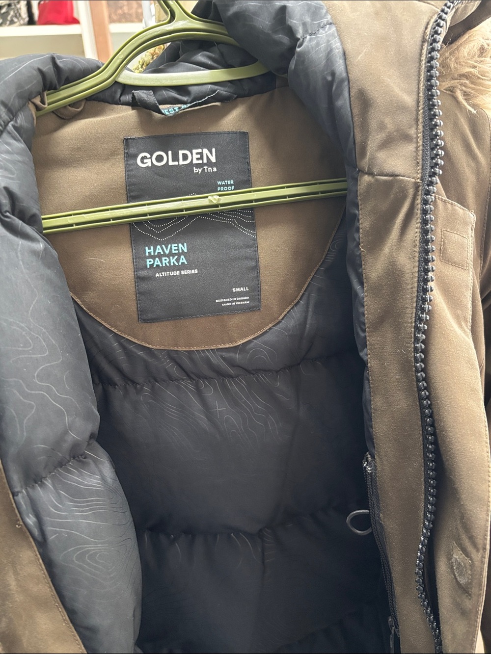Golden Jacket